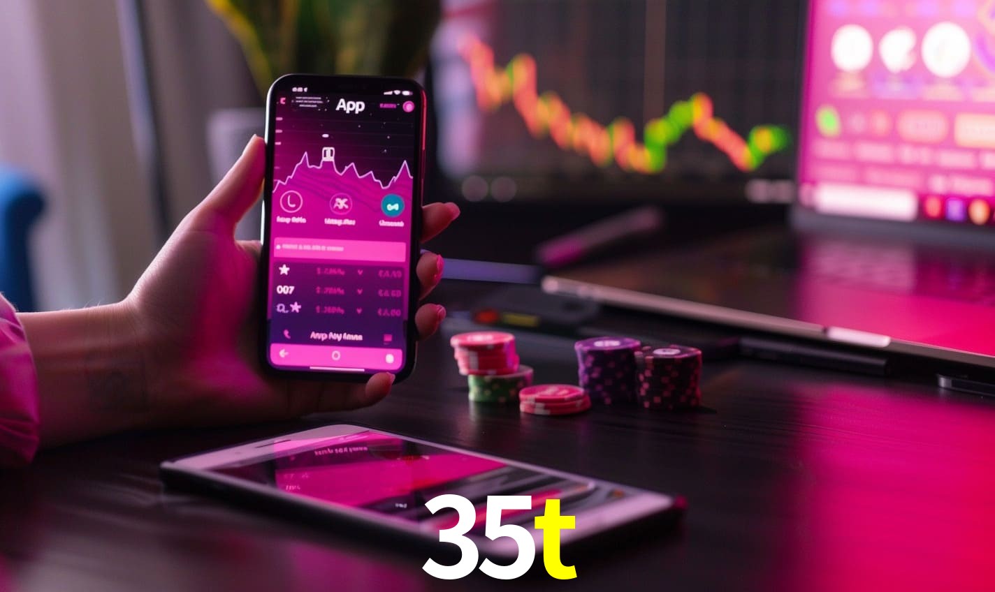 Comparação APP mobile vs versão web da 35t